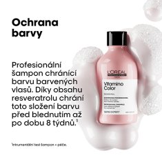 Loreal Professionnel Šampón pre farbené vlasy Série Expert Resveratrol Vitamino Color (Shampoo) (Objem 300 ml)