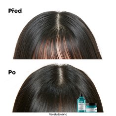 Loreal Professionnel Čistiaci šampón pre mastnú pokožku hlavy Scalp Advanced (Anti Oiliness Dermo Purifier Shampoo) (Objem 500 ml)