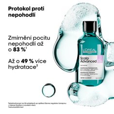 Loreal Professionnel Šampón pre citlivú pokožku hlavy Scalp Advanced Anti-Discomfort Dermo (Regulator Shampoo) (Objem 300 ml)