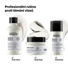 Loreal Professionnel Ochranný krém proti usadzovaniu kovových častíc Metal Detox (High Protection Cream) 100 ml