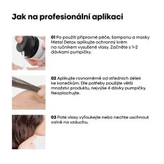 Loreal Professionnel Ochranný krém proti usadzovaniu kovových častíc Metal Detox (High Protection Cream) 100 ml