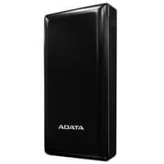 A-Data C20 Power Bank 20000mAh čierna