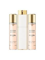 Chanel Coco Mademoiselle - EDP 20 ml (plnitelný flakon) + EDP náplň 2 x 20 ml 60 ml