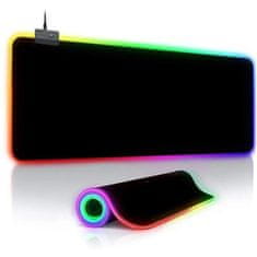 Crono - podložka pod myš, RGB veľká