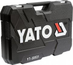 YATO Gola sada 1/4", 3/8" a 1/2", 173 dielov - YT-38931