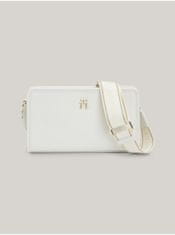 Tommy Hilfiger Biela dámska crossbody kabelka Tommy Hilfiger UNI