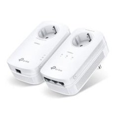 TP-LINK &quot;AV1300 Gigabit Passthrough Powerline Starter Kit: 1× TL-PA8030P + 1× TL-PA8010PTL-PA8030P: SPEED: 1300 Mb