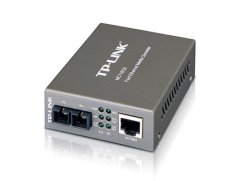 TP-LINK MC110CS konvertor, 1x10/100M RJ45 / 1 x singel-mode