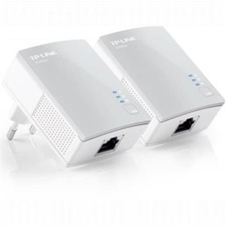 TP-LINK TL-PA4010 KIT AV600 nano powerline adaptér štartovacia sada 1x LAN