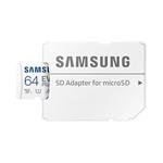 SAMSUNG EVO Plus/micro SDXC/64GB/160MBps/UHS-I U1/Class 10/+ Adaptér