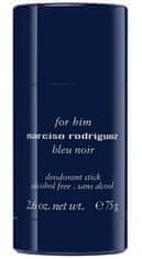 Narciso Rodriguez For Him Bleu Noir - tuhý deodorant 75 g