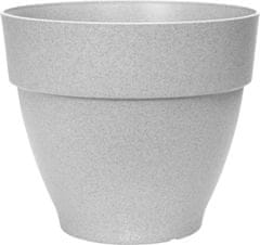 Elho kvetináč Vibia Campana Round - living concrete 55 cm