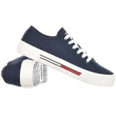 Tommy Hilfiger Obuv tmavomodrá 38 EU Tommy Jeans Low Cut