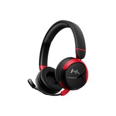 HyperX HP Cloud Mini/BT/Bezdrôt/Čierna-červená