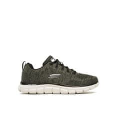 Skechers Obuv zelená 45.5 EU Track Front Runner