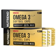 Nutrend Omega 3 Plus Softgel Caps balenie 120 tabliet