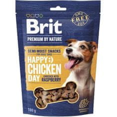 Brit Premium Nature Dog Semi Snack Chicken & Raspberry 180g