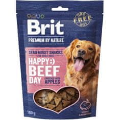 Brit Premium Nature Dog Semi Snack Beef&Apple 180g