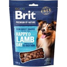 Brit Premium Nature Dog Semi Snack Lamb&Sea Buckthorn 180g