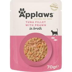 Applaws Cat vreciek. tuniak a krevety 70 g