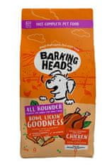 BARKING HEADS All Hounder Bowl Lickin Good Chick 12kg