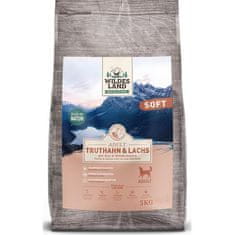 Wildes Land Dog Soft Adult Turkey & Salmon & Rice 5 kg