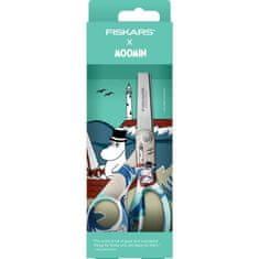 FISKARS Univerzálne nožnice Mumienci - Moominpappa 21 cm