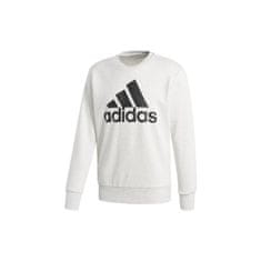 Adidas Mikina biela 188 - 193 cm/XXL Ess Big Logo Crew