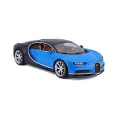 BBurago 1:18 Plus Bugatti Chiron blue/deep blue