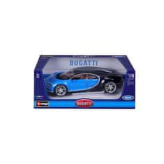 BBurago 1:18 Plus Bugatti Chiron blue/deep blue