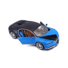 BBurago 1:18 Plus Bugatti Chiron blue/deep blue