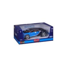 BBurago 1:18 Plus Bugatti Chiron blue/deep blue