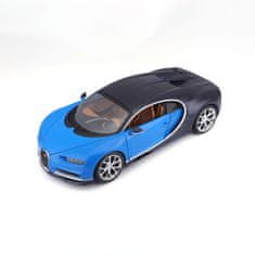 BBurago 1:18 Plus Bugatti Chiron blue/deep blue