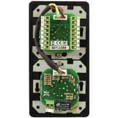 Omnitronic PA ovládač hlasitosti/volič programov 5W mono, čierny