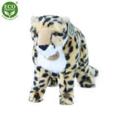 Rappa Plyšový gepard stojaci 30 cm ECO-FRIENDLY