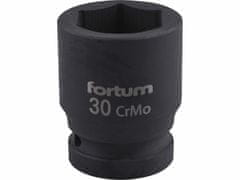 Fortum Kľúč nástrčný rázový, 30mm, 3/4”, FORTUM