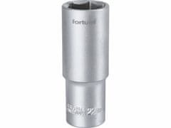 Fortum Kľúč nástrčný predĺžený, 22mm, 1/2”, FORTUM