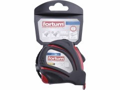 Fortum Meter zvinovací, 7,5m, šírka pásu 25mm, FORTUM