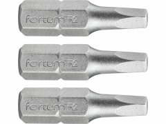 Fortum Bit štvorec Sq2x25mm, 3ks, S2