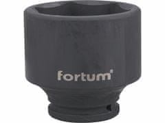 Fortum Kľúč nástrčný rázový, 3/4'', 70mm, CrMoV