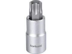 Fortum Hlavica zástrčná TORX, TX60, 1/2”, FORTUM