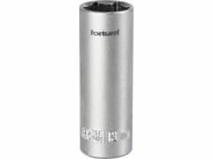 Fortum Kľúč nástrčný predĺžený, 13mm, 1/4”, FORTUM