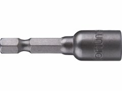 Fortum Hlavica nástrčná magnetická so 6-hrannou stopkou 1/4’’, 8x48mm, CrV, FORTUM