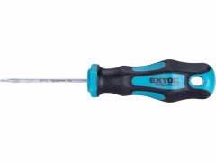 Extol Premium Skrutkovač TORX, magnetický, T8x60mm, CrV, EXTOL PREMIUM