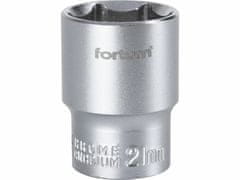 Fortum Kľúč nástrčný, 21mm, 1/2”, FORTUM