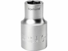 Fortum Kľúč nástrčný, 10mm, 1/2”, FORTUM