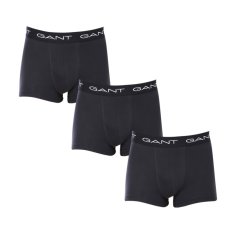 Gant 3PACK pánske boxerky čierné (900013003-005) - veľkosť M