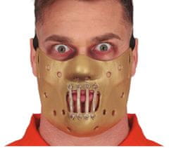 Guirca Karnevalová maska Hannibal Lecter latex