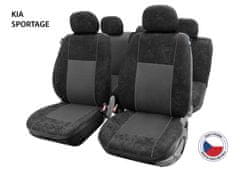 Cappa Autopotahy Perfect-Fit SP Kia Sportage antracit