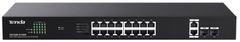 Tenda TEG1120P-16-150W PoE AT Gigabit switch + 2x SFP